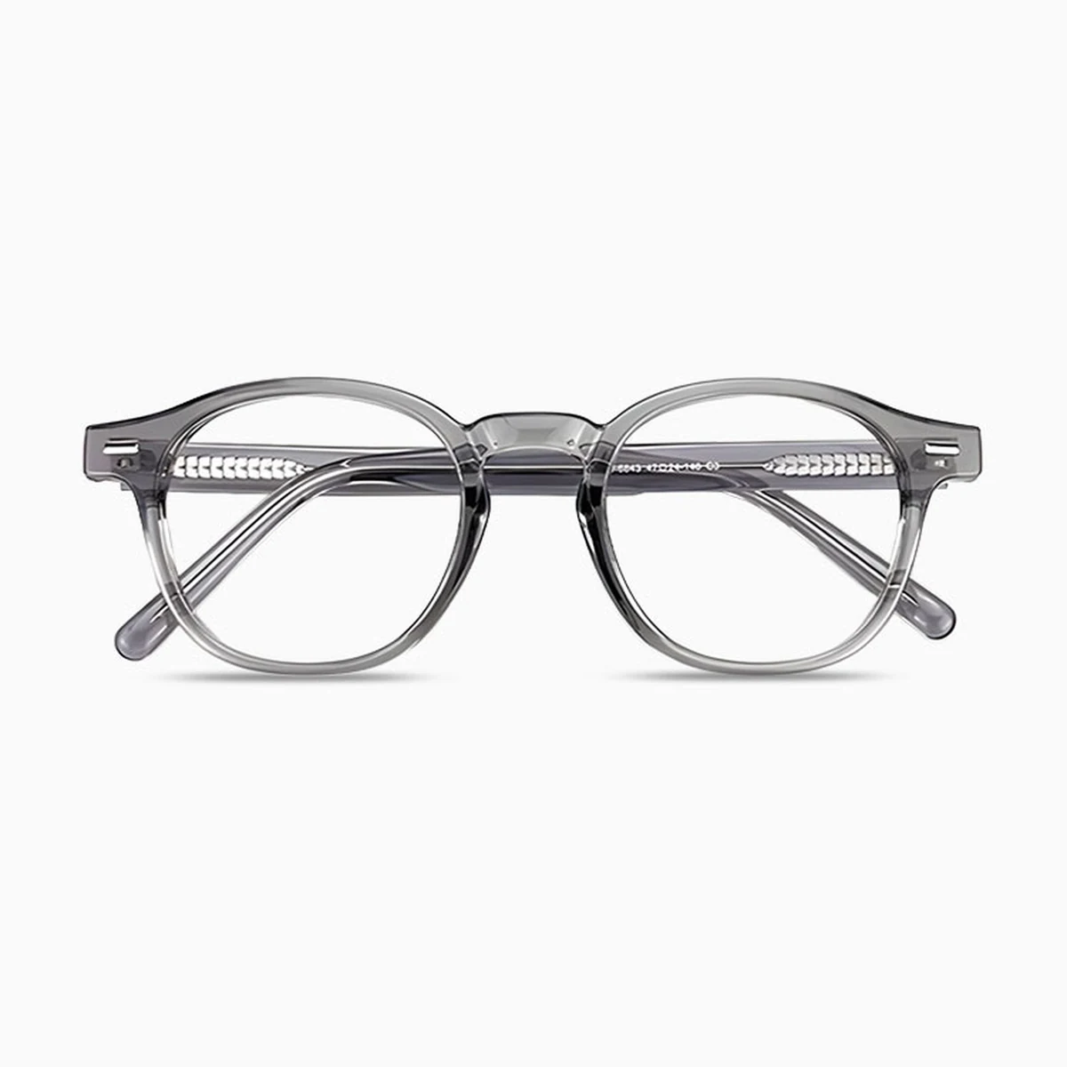 【匠仕上げ・芯張りテンプル】Eterlens 度付きメガネ｜高密度アセテート｜上質でクラシックなボストン型｜超軽量・高耐久・おしゃれ - 商品画像 9/11 (Wellington RxReady)