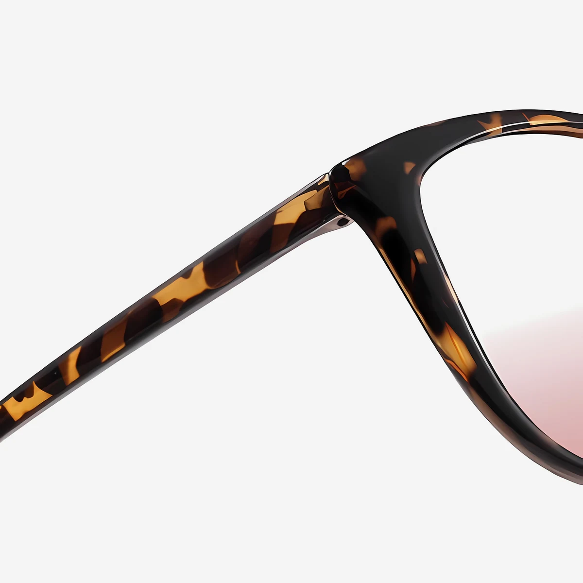 【顔まわりをすっきり見せる印象・ライトピンクレンズ】Eterlens 老眼鏡 おしゃれ キャットアイ型 | 9.5g超軽量ブルーライトカットメガネ | ガーリースタイル 度付き対応 - 商品画像 13/16 (CatEye RxReady)