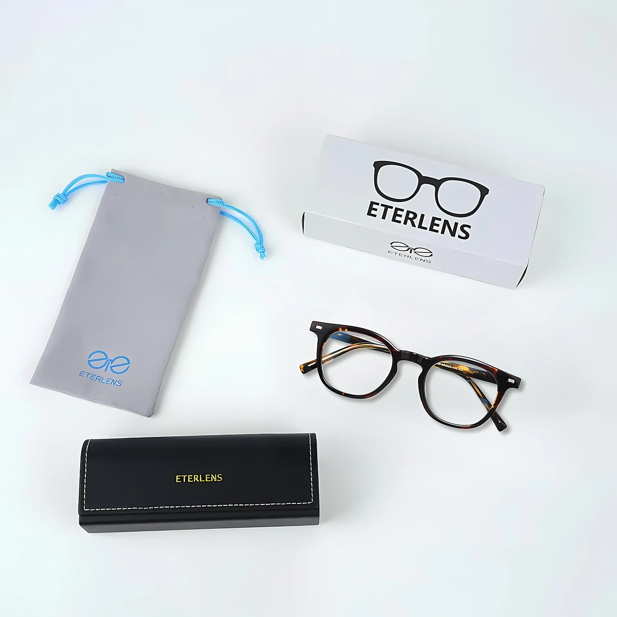 【知性の窓】18.6g ボストン型キーホールブリッジメガネ | Eterlens度付き対応 | 小顔効果・レトロでモダン | お洒落 伊達メガネ ユニセックス