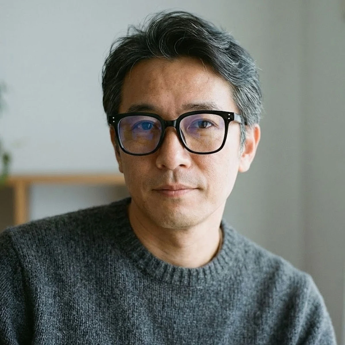 【小顔効果・15.3g超軽量】Eterlens 知性の窓シリーズ 老眼鏡 おしゃれ | 高弾性TR90超軽量素材 | 洗練されたビッグスクエア型・度付き対応メガネ - 商品画像 4/14 (Wellington RxReady)