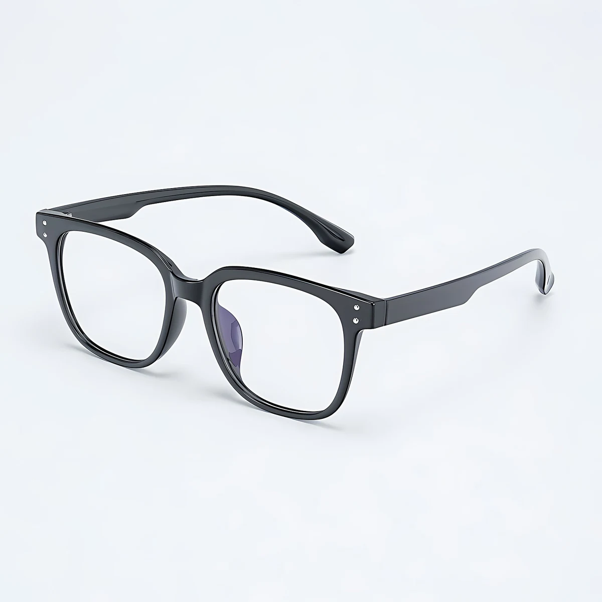 【小顔効果・15.3g超軽量】Eterlens 知性の窓シリーズ 老眼鏡 おしゃれ | 高弾性TR90超軽量素材 | 洗練されたビッグスクエア型・度付き対応メガネ - 商品画像 7/14 (Wellington RxReady)