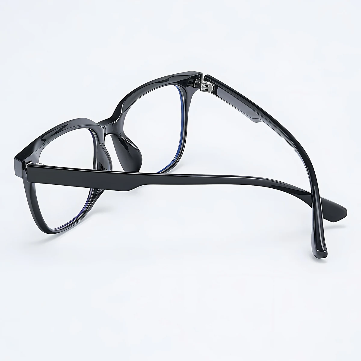 【小顔効果・15.3g超軽量】Eterlens 知性の窓シリーズ 老眼鏡 おしゃれ | 高弾性TR90超軽量素材 | 洗練されたビッグスクエア型・度付き対応メガネ - 商品画像 8/14 (Wellington RxReady)