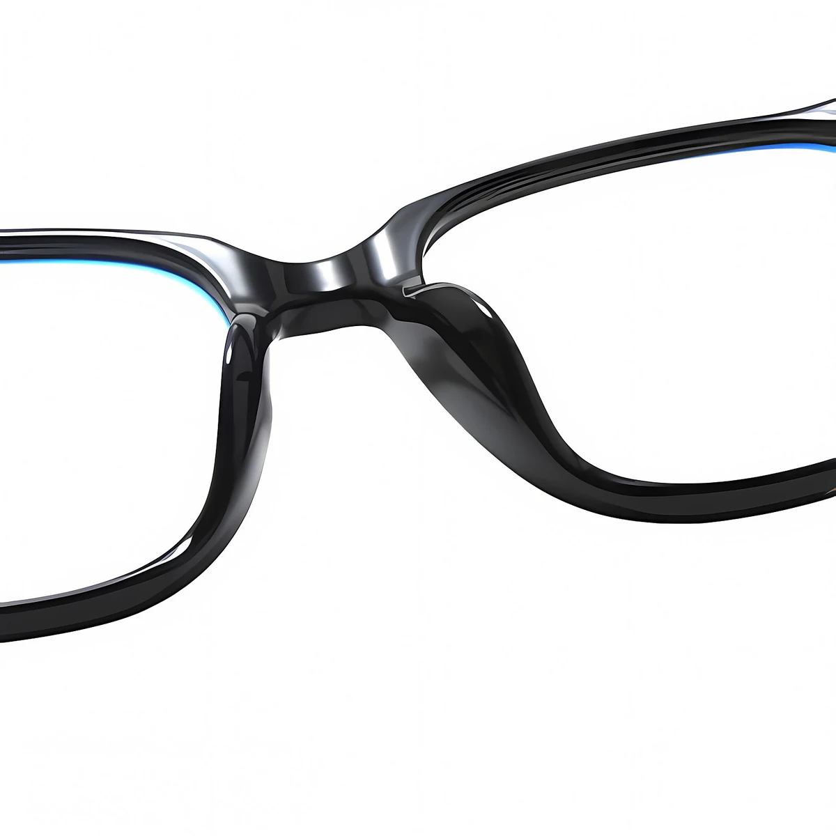 【小顔効果・15.3g超軽量】Eterlens 知性の窓シリーズ 老眼鏡 おしゃれ | 高弾性TR90超軽量素材 | 洗練されたビッグスクエア型・度付き対応メガネ - 商品画像 10/14 (Wellington RxReady)
