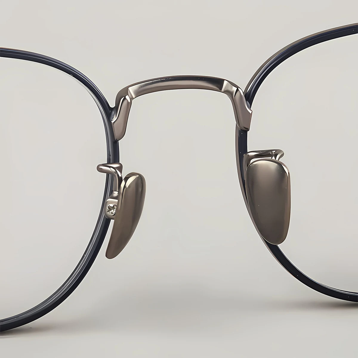 【小顔効果・ミニマルなデザイン】Eterlens 度付きメガネ レディース おしゃれ | 17gチタン超軽量フレーム | 知的なスクエア型 商品画像 6