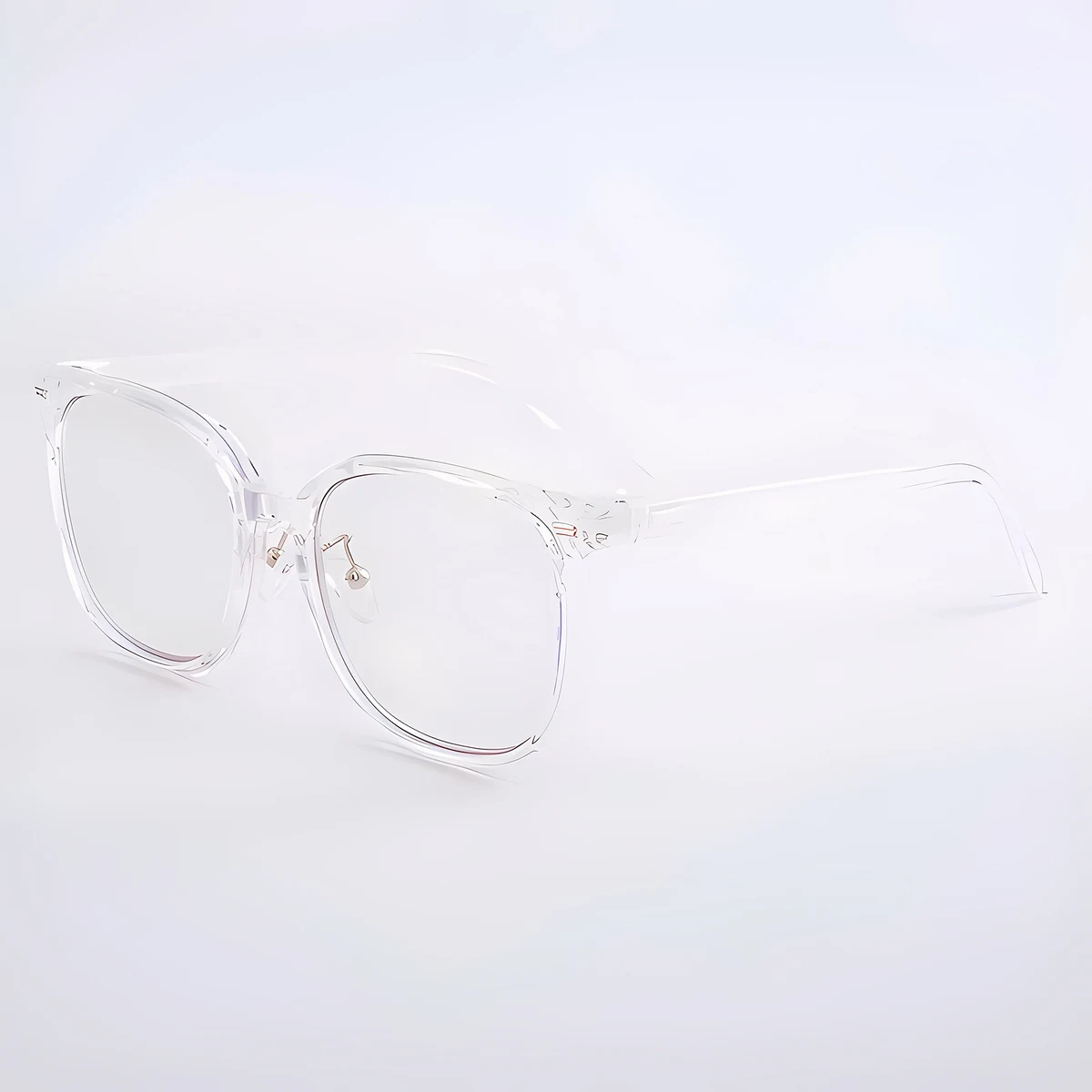 【調光レンズ・光に合わせて変化】Eterlens 紫外線で色が変わるリーディンググラス｜滑り止めテンプル｜室外・室内兼用