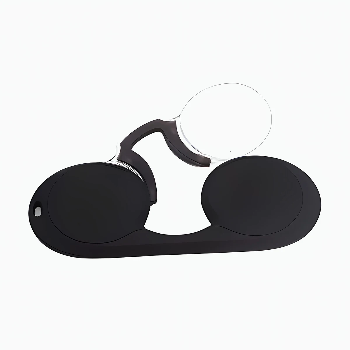 【財布に収まる・テンプルなし】Eterlens  ノーズクリップ リーディングミラー｜超軽量シリコン素材｜持ち運び便利｜ユニセックス - 商品画像 15/20 (Rimless FoldLite)