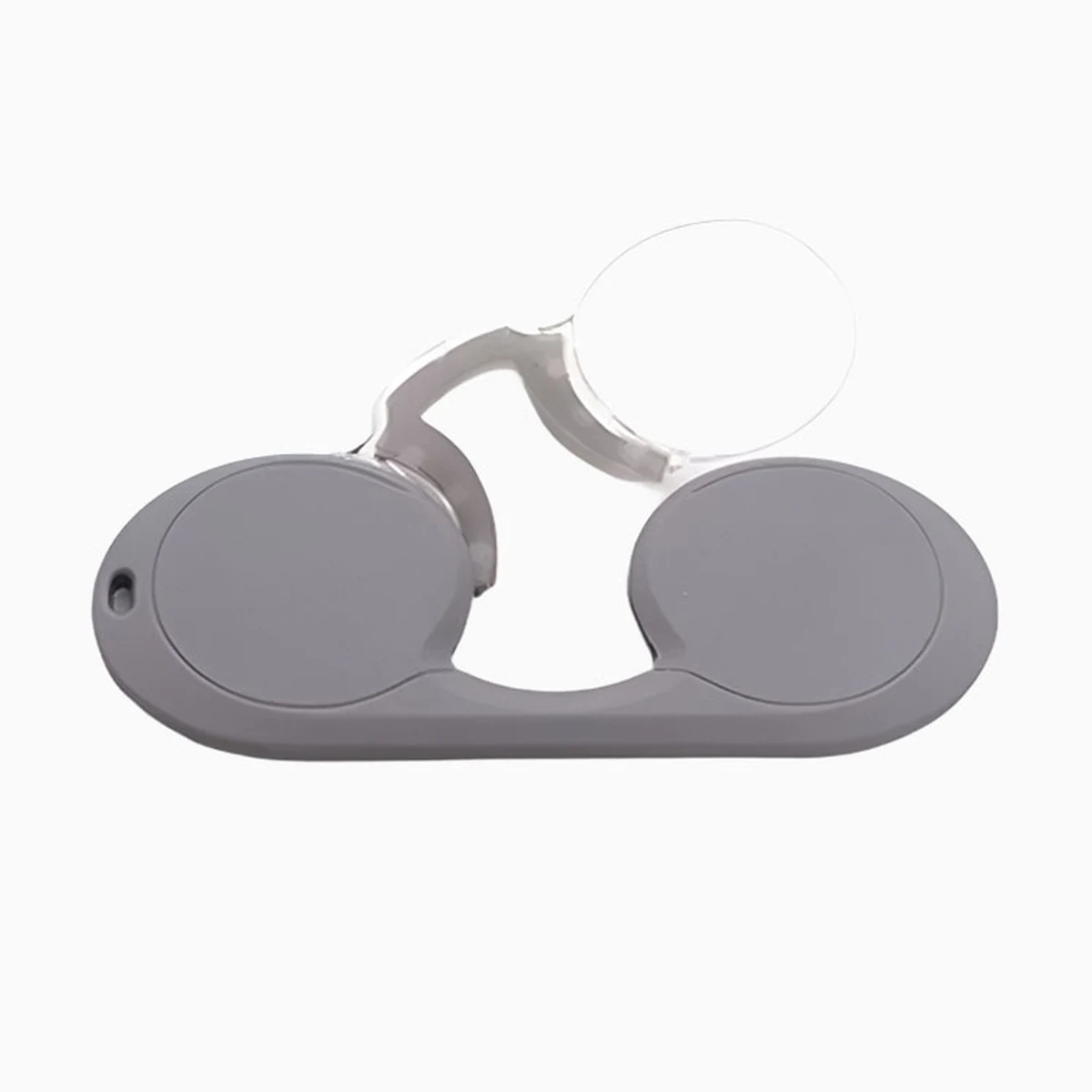 【財布に収まる・テンプルなし】Eterlens  ノーズクリップ リーディングミラー｜超軽量シリコン素材｜持ち運び便利｜ユニセックス - 商品画像 18/20 (Rimless FoldLite)