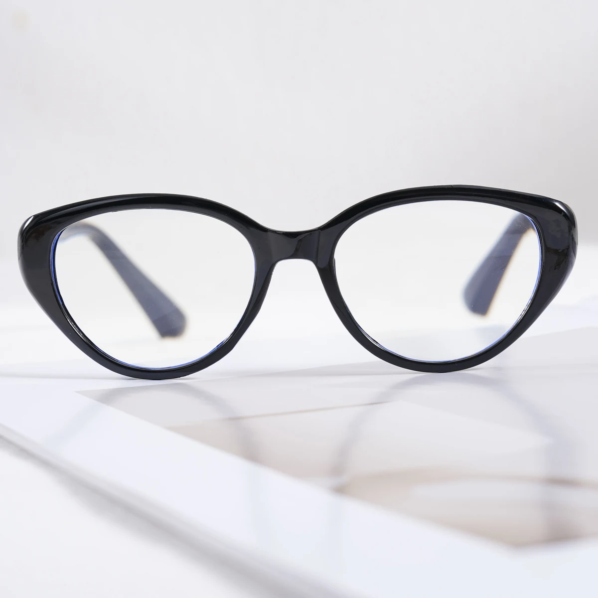 【リフトアップ効果・一番人気】Eterlens レディース フォックス型 リーディンググラス｜小顔見え｜エレガント｜ブルーライトカット