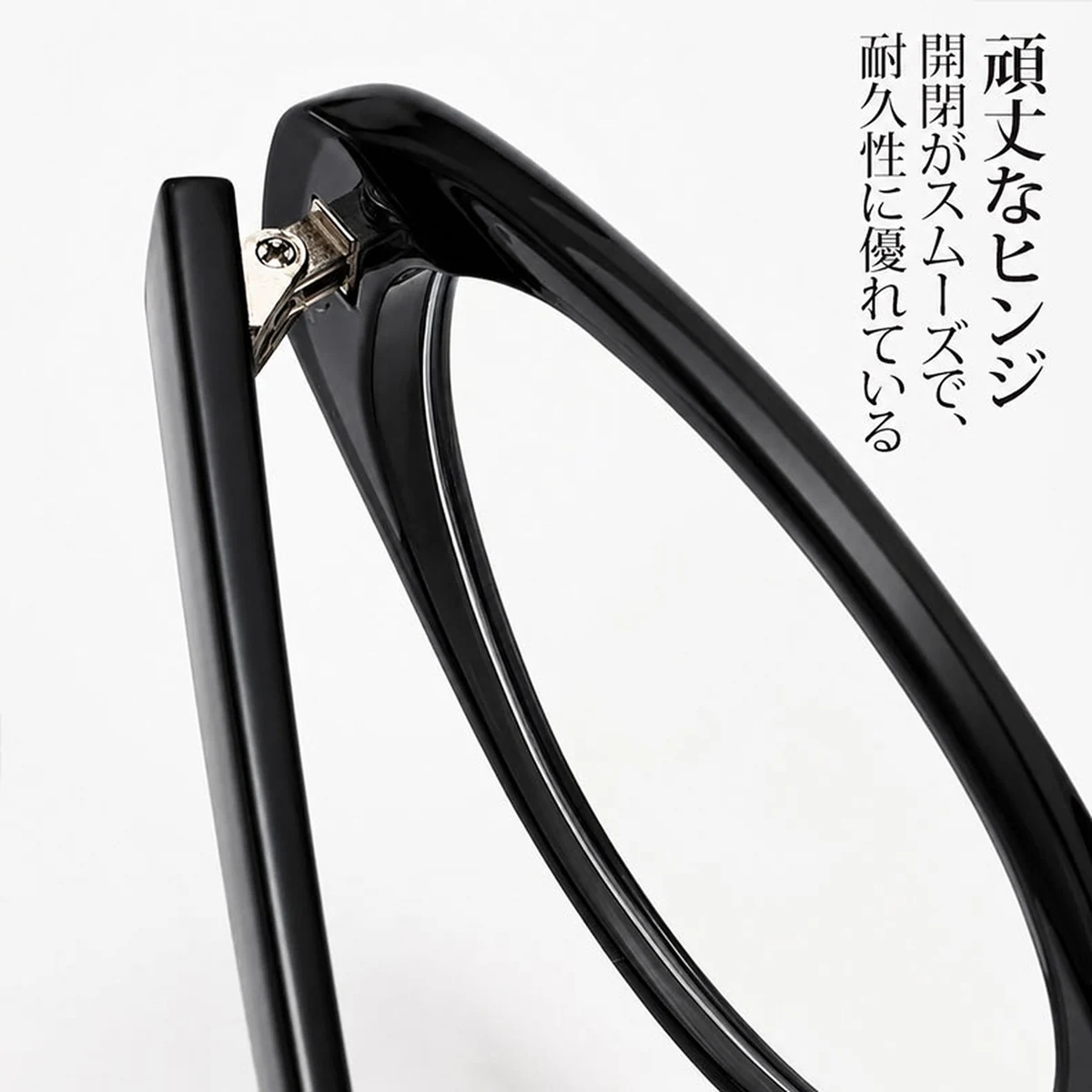 【リフトアップ効果・一番人気】Eterlens レディース フォックス型 リーディンググラス｜小顔見え｜エレガント｜ブルーライトカット