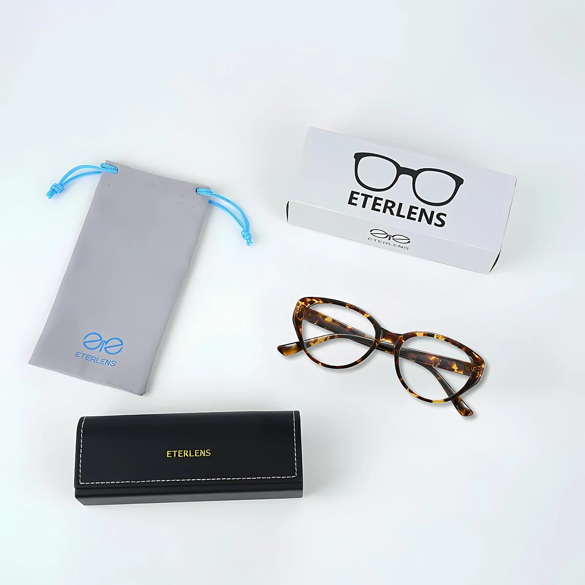 【リフトアップ効果・一番人気】Eterlens レディース フォックス型 リーディンググラス｜小顔見え｜エレガント｜ブルーライトカット