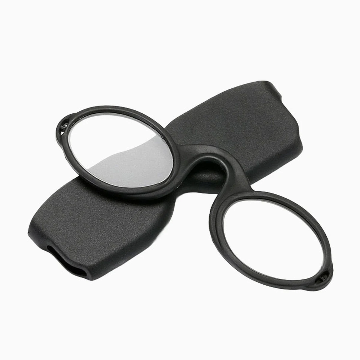 【7g超軽量・耳が痛くない】Eterlens | シリコン製ノーズクリップ【Nano-Clip】| テンプルレス一体型パッド | 財布に収まる持ち運びやすさ | 老眼鏡・リーディンググラス | 読書をどこでも自由に - 商品画像 1/12 