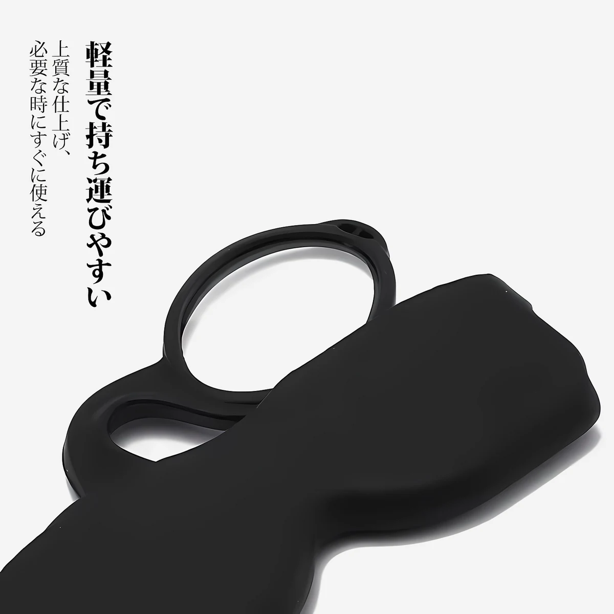 【7g超軽量・耳が痛くない】Eterlens | シリコン製ノーズクリップ【Nano-Clip】| テンプルレス一体型パッド | 財布に収まる持ち運びやすさ | 老眼鏡・リーディンググラス | 読書をどこでも自由に - 商品画像 5/12 