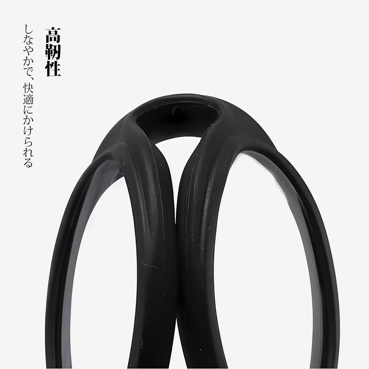 【7g超軽量・耳が痛くない】Eterlens | シリコン製ノーズクリップ【Nano-Clip】| テンプルレス一体型パッド | 財布に収まる持ち運びやすさ | 老眼鏡・リーディンググラス | 読書をどこでも自由に - 商品画像 7/12 