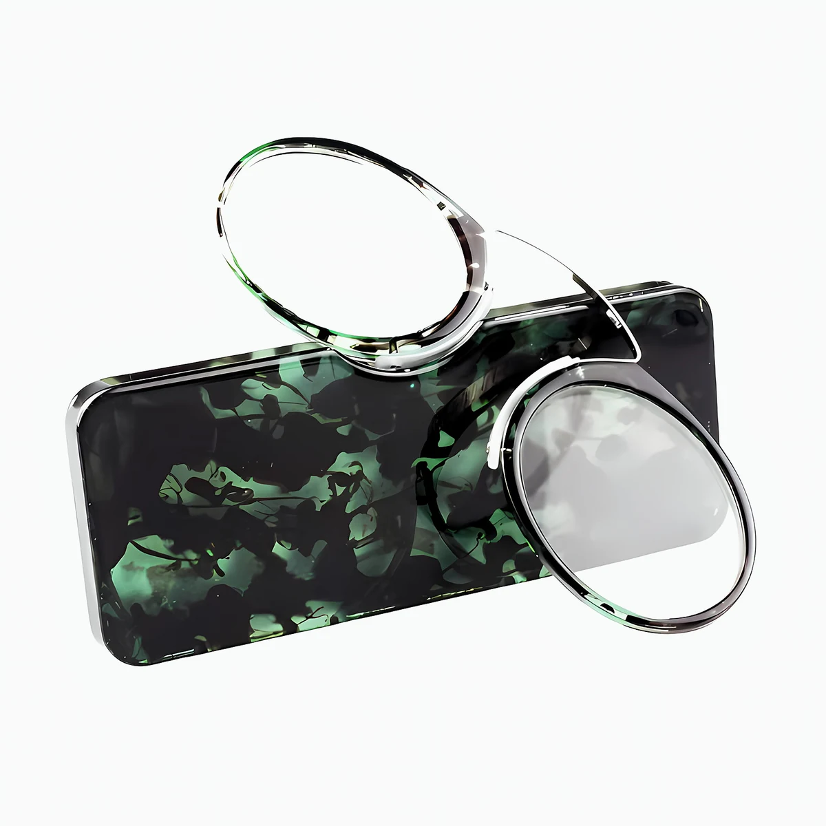 【財布サイズ・耳を圧迫しない】Eterlens | TR90製ノーズクリップ【Pocket-Air】| テンプルレス| 極薄型デザイン | 携帯性No.1、鼻に挟むだけ | 老眼鏡・リーディンググラス | どこでも読書を楽しむ