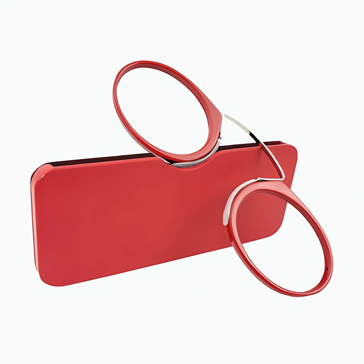 【財布サイズ・耳を圧迫しない】Eterlens | TR90製ノーズクリップ【Pocket-Air】| テンプルレス| 極薄型デザイン | 携帯性No.1、鼻に挟むだけ | 老眼鏡・リーディンググラス | どこでも読書を楽しむ