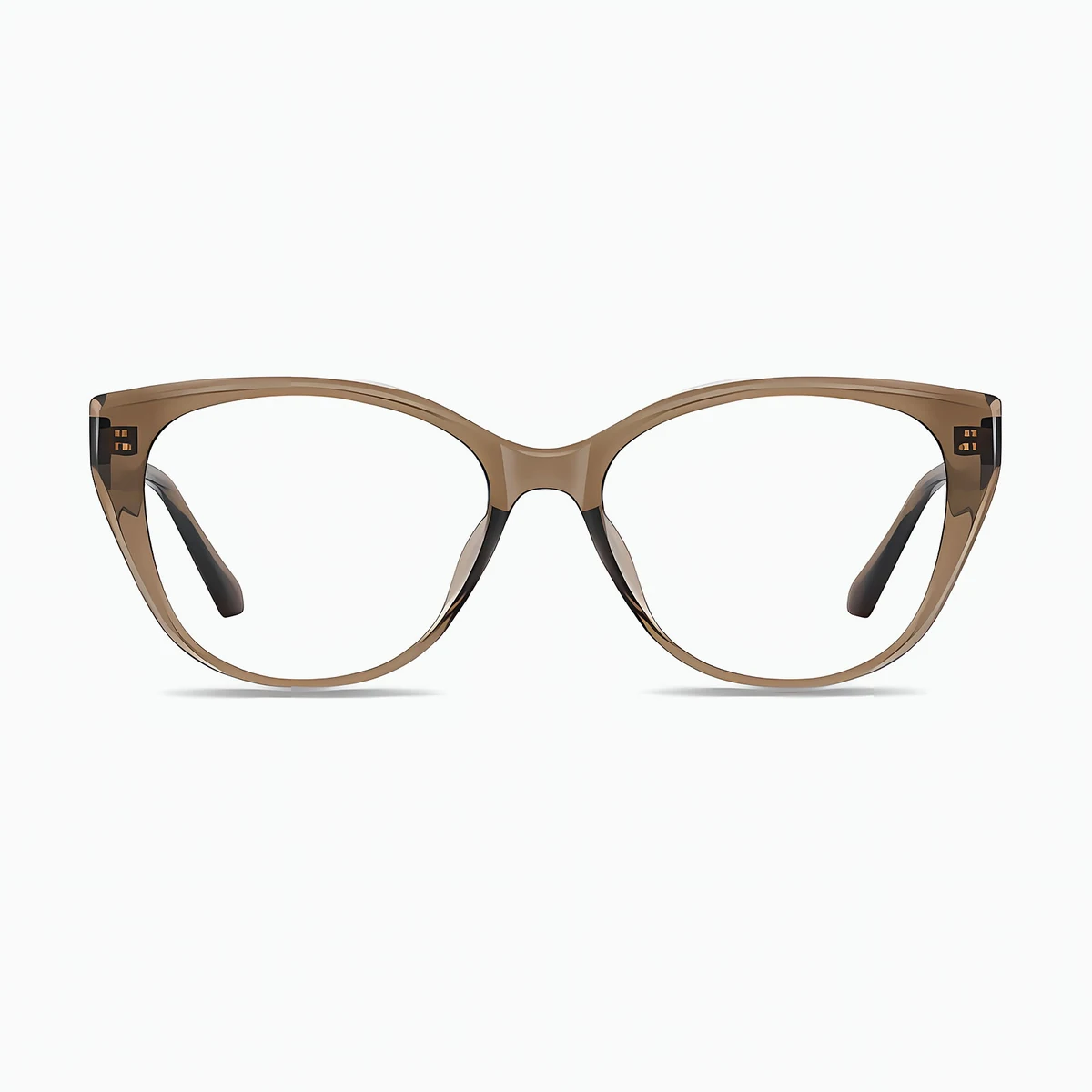 【和の美学・15g】Eterlens | リフトアップ・キャットアイ型 | こめかみカバー | 血色感アップ | メガネ・度付き | 侘び寂びスタイル - 商品画像 1/11 (CatEye Progressive)