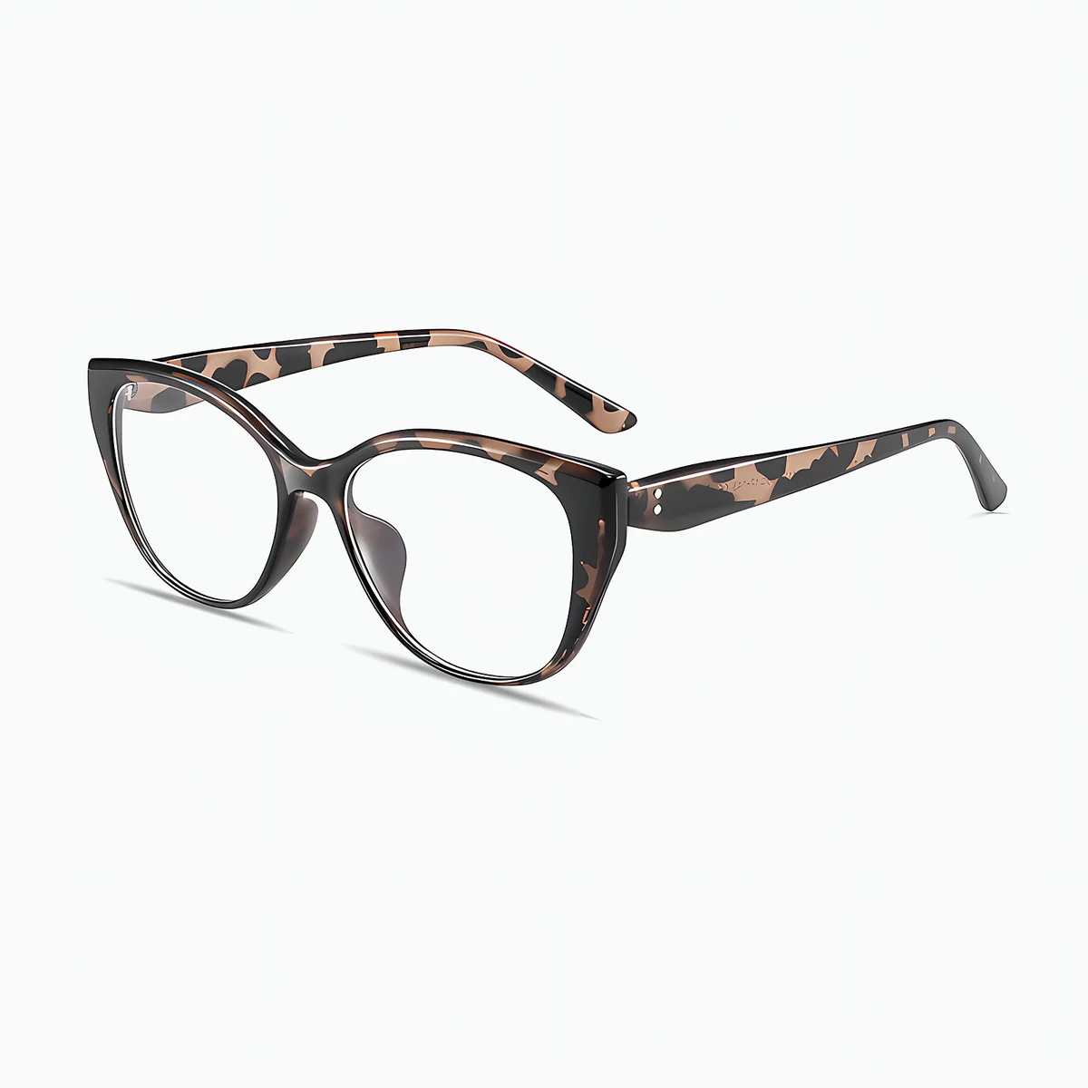 【和の美学・15g】Eterlens | リフトアップ・キャットアイ型 | こめかみカバー | 血色感アップ | メガネ・度付き | 侘び寂びスタイル - 商品画像 7/11 (CatEye Progressive)