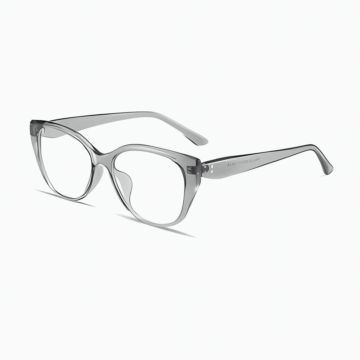 【和の美学・15g】Eterlens | リフトアップ・キャットアイ型 | こめかみカバー | 血色感アップ | メガネ・度付き | 侘び寂びスタイル - 商品画像 10/11 (CatEye Progressive)