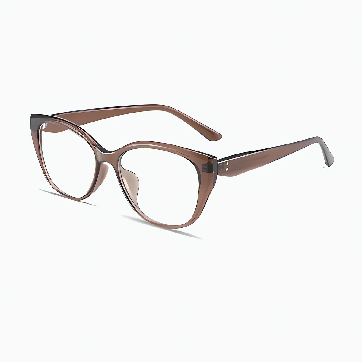 【和の美学・15g】Eterlens | リフトアップ・キャットアイ型 | こめかみカバー | 血色感アップ | メガネ・度付き | 侘び寂びスタイル - 商品画像 11/11 (CatEye Progressive)
