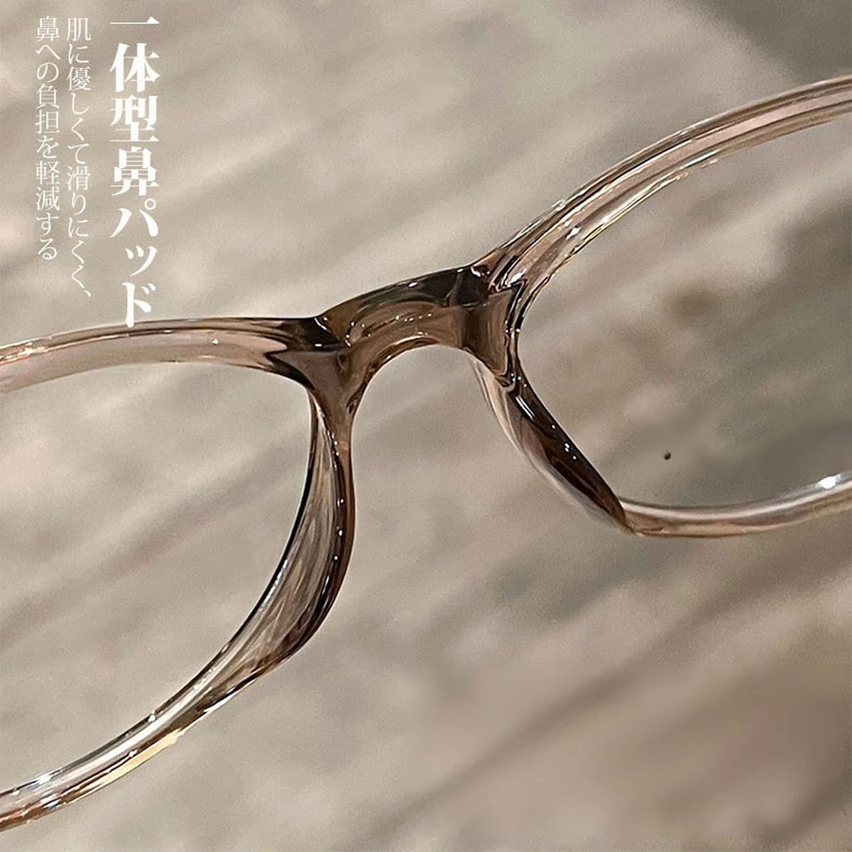 【10g超軽量・横顔に映える】Eterlens | ビジュー×透かし彫り | 小顔・横顔美人 | 透明感アップ | 度付きメガネ | 大人可愛い・日本風 - 商品画像 6/12 (CatEye RxReady)