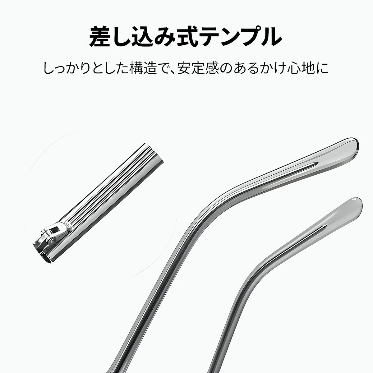 【小顔効果・ミニマリズム】Eterlens | 強化TAC偏光レンズ| UV400・日焼け防止 | 眩しさ・反射光を徹底カット | 4K級の視界で安全運転を | 偏光サングラス