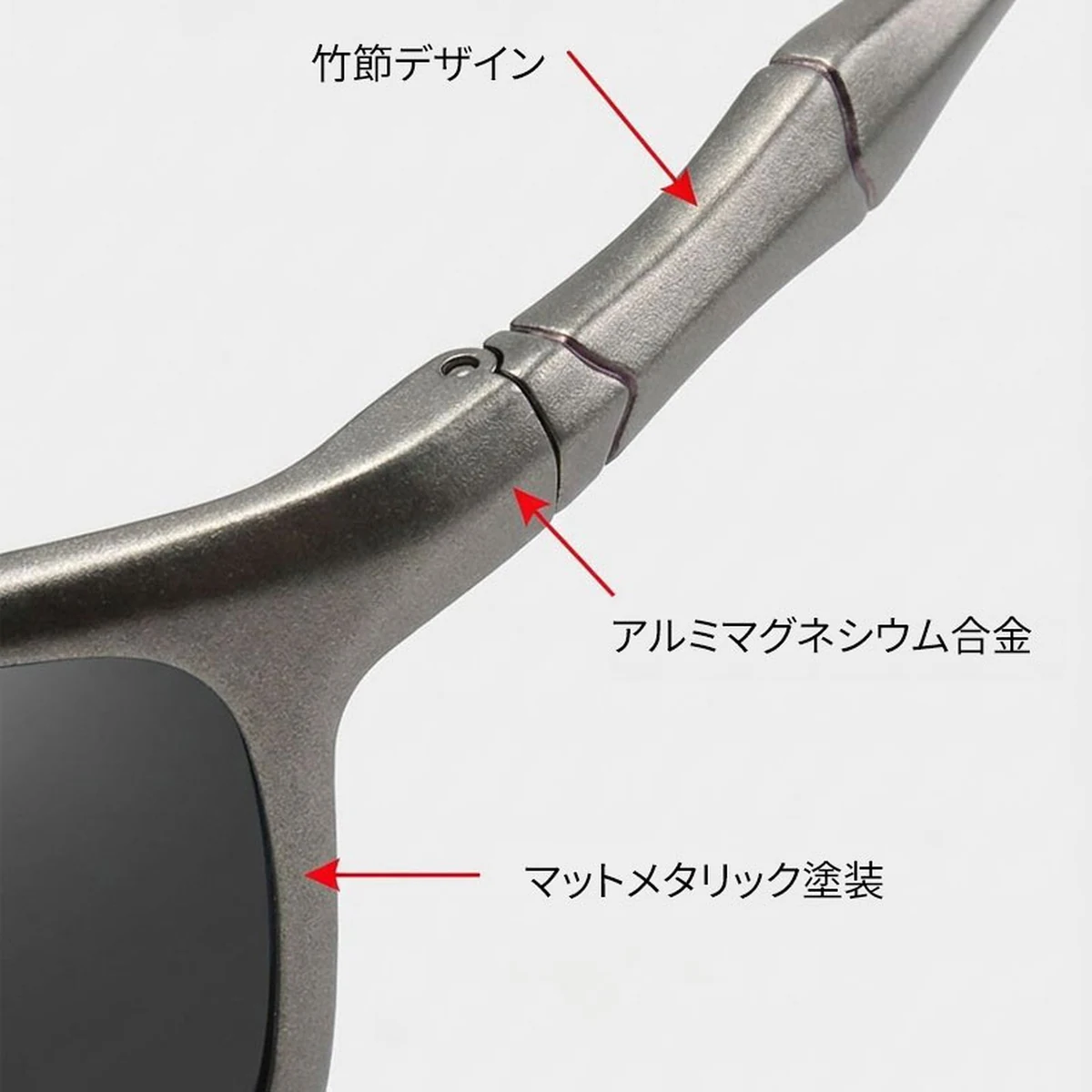 【幅広設計・ストレスフリー】Eterlens |  9層複合TAC偏光 | 締め付けない | 大顔の方でも一日中快適、疲れ知らず | 偏光サングラス