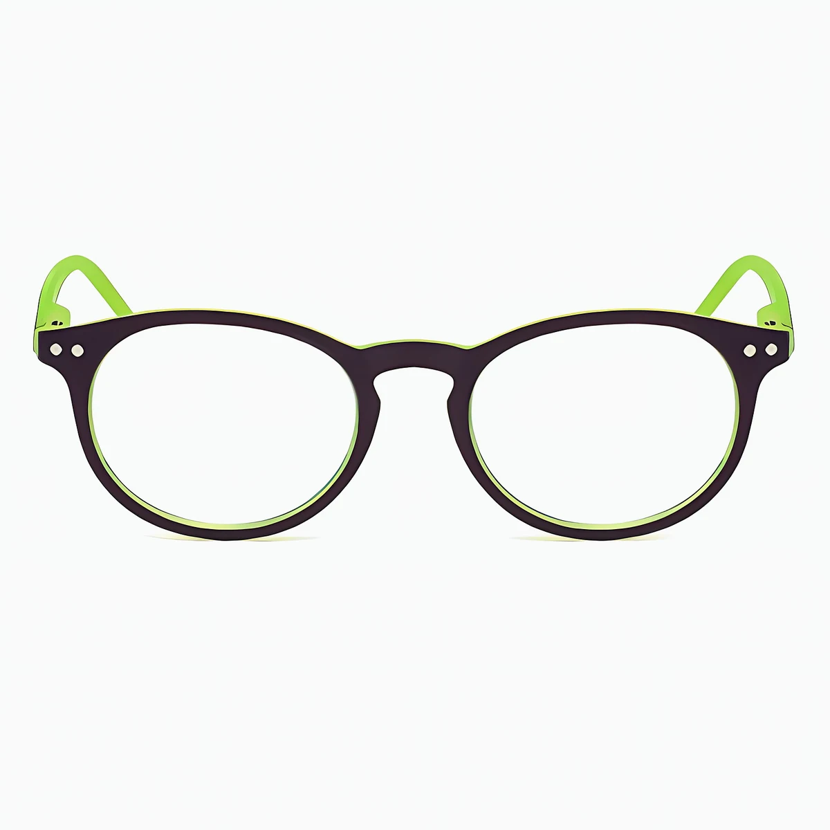 【年齢を感じさせない・16gの極軽量】Eterlens | ボストン型老眼鏡 | ヴィンテージ風フレーム | 一体型高め鼻パッドで安定してフィット | 16g快適なかけ心地 | おしゃれ老眼鏡