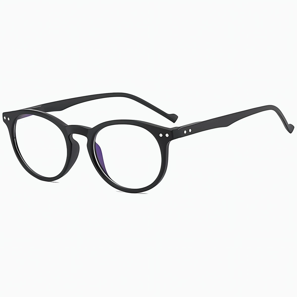 【年齢を感じさせない・16gの極軽量】Eterlens | ボストン型老眼鏡 | ヴィンテージ風フレーム | 一体型高め鼻パッドで安定してフィット | 16g快適なかけ心地 | おしゃれ老眼鏡