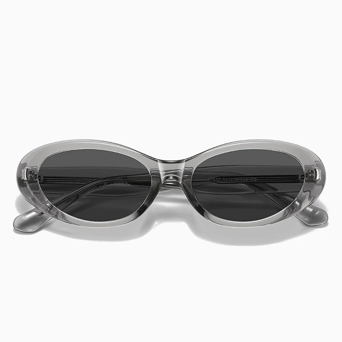 【目元すっきり・レトロモダン】Eterlens｜キャットアイサングラス｜丸顔・四角顔に似合うフェイスラインデザイン｜温かみのあるTR素材｜上質な偏光レンズ