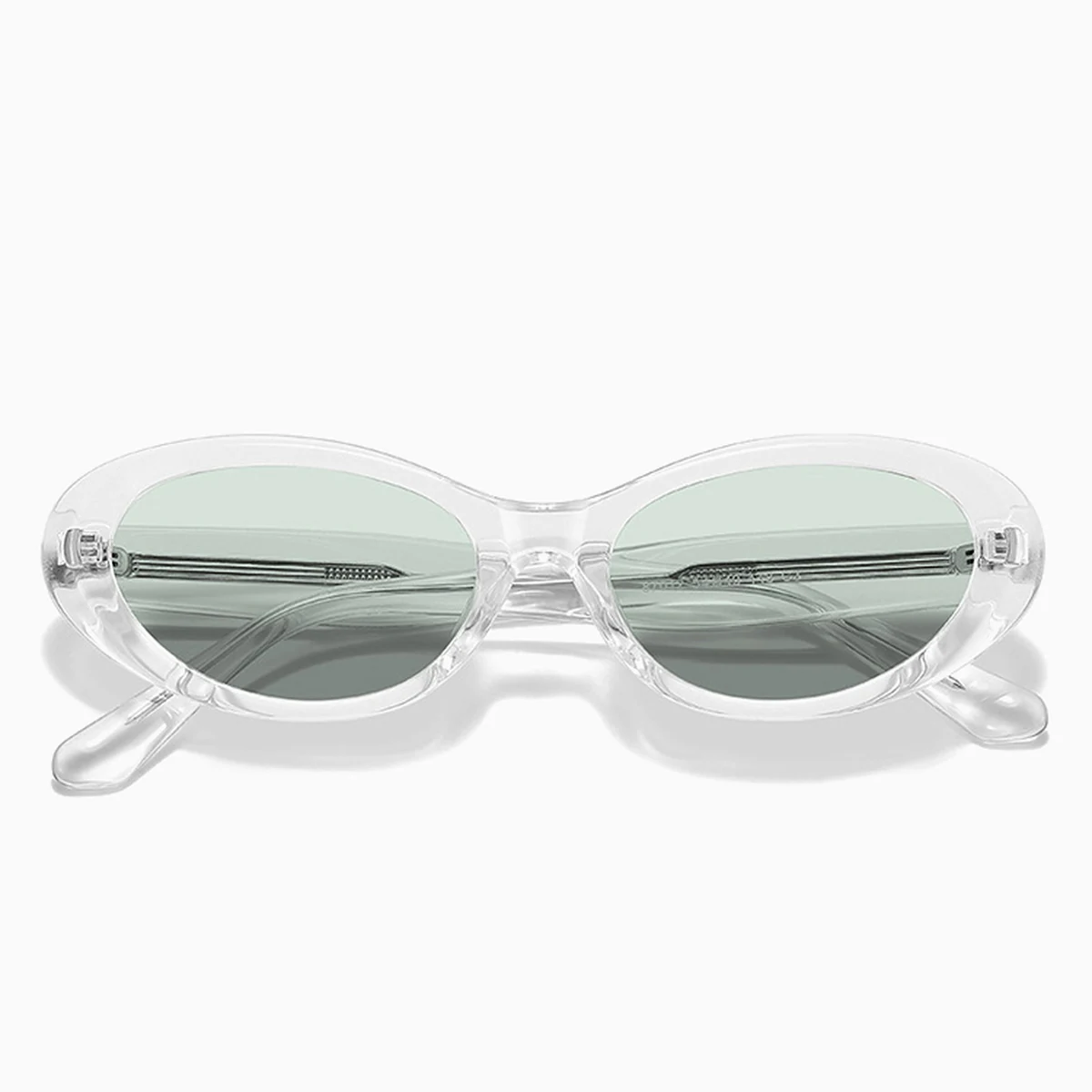 【目元すっきり・レトロモダン】Eterlens｜キャットアイサングラス｜丸顔・四角顔に似合うフェイスラインデザイン｜温かみのあるTR素材｜上質な偏光レンズ