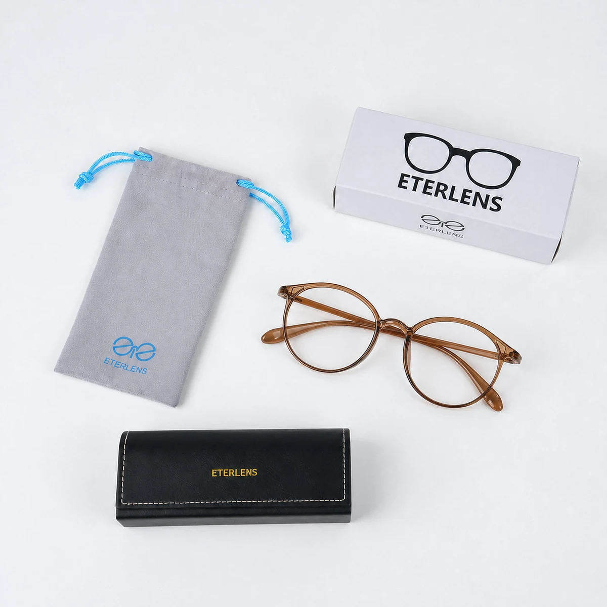 【6g超軽量・遠近両用】Eterlens｜360° しなやかに曲がる・ブルーライトカット老眼鏡｜PC作業の掛け疲れを抑える｜TR90の軽やかで快適な掛け心地｜一日中PCを使う方へ