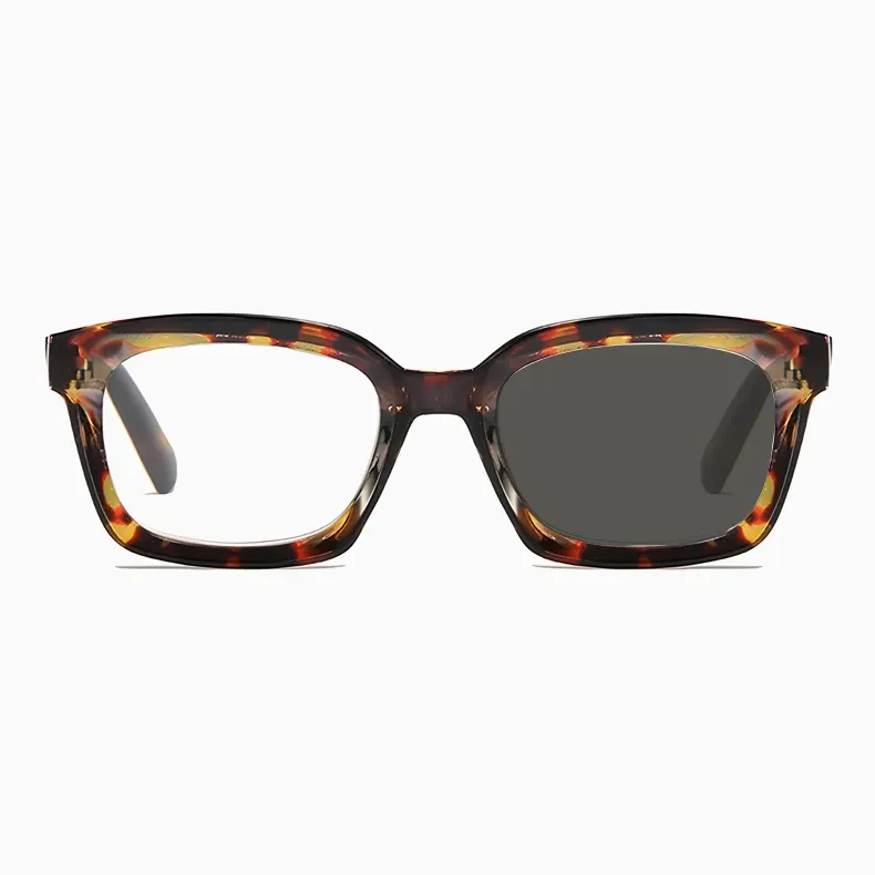 知性の窓  | ブルーライトカット老眼鏡ビッグフレームウェリントン型 | Black | Eterlens