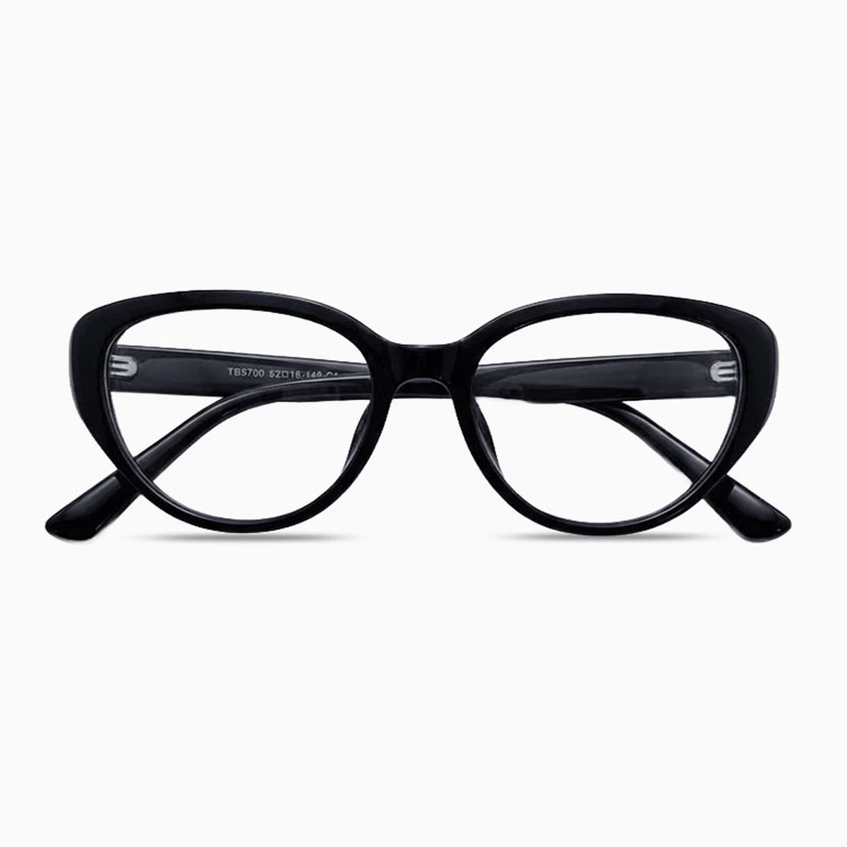 【小顔効果・メガネ】ETERLENS | フェイスライン補整「キャットアイ」 | リフトアップ | 軽量 アセテート 大人可愛い 度付き - 商品画像 9/17 (CatEye RxReady)