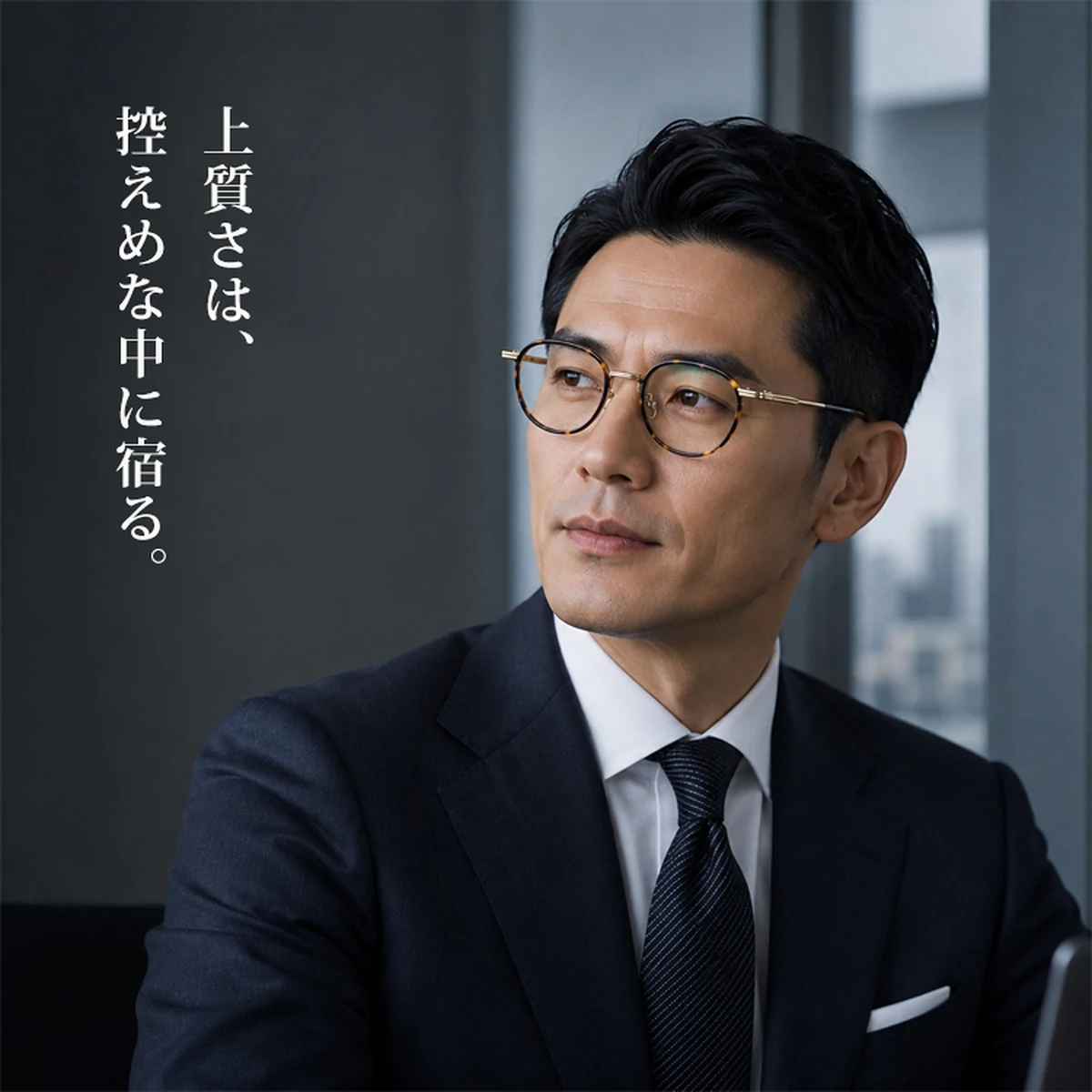 【超軽量・小顔効果】Eterlens｜チタン製ボストン型メガネ│しなやかにフィットするテンプル設計｜アジア人の顔立ちに合わせた｜軽やかでやさしいかけ心地｜上質感溢れる