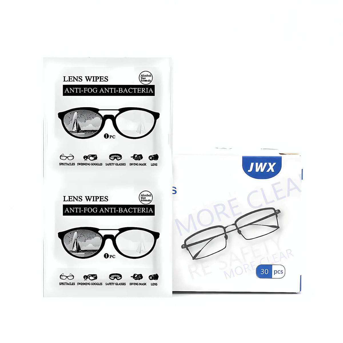 Eterlens  眼鏡用曇り止め拭きシート-m-Eterlens