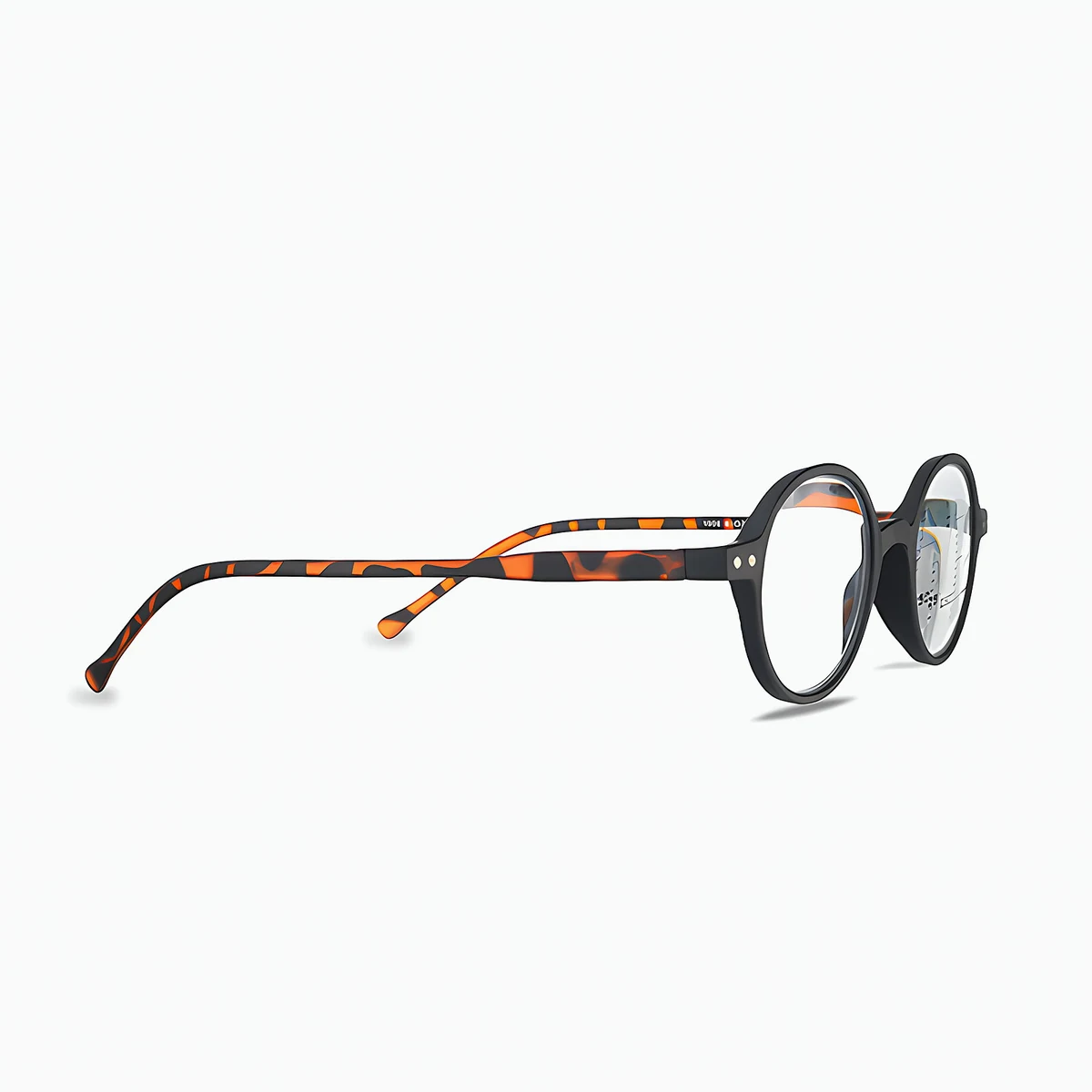 遠近両用ブルーライトカット累進多焦点老眼鏡 | Round Progressive - 商品画像 13/13