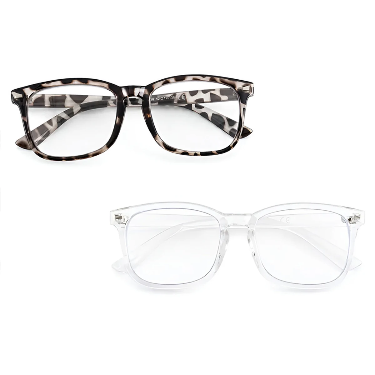 遠近両用累進多焦点ブルーライトカットビッグフレーム老眼鏡 | Wellington Progressive | Eterlens