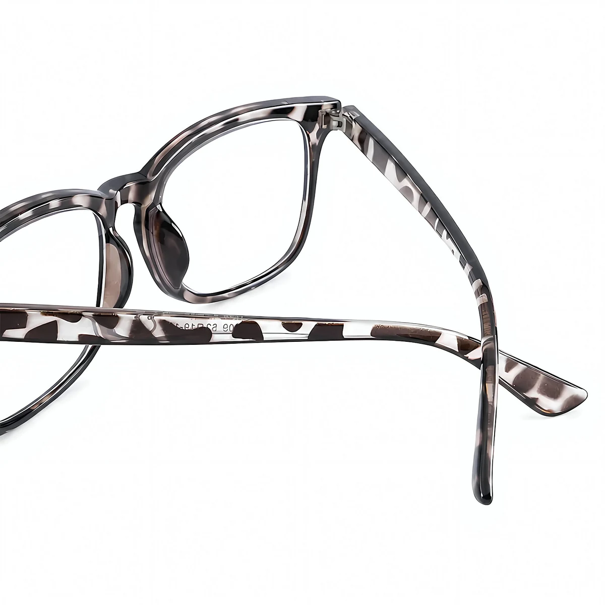 遠近両用累進多焦点ブルーライトカットビッグフレーム老眼鏡 | Wellington Progressive | Eterlens