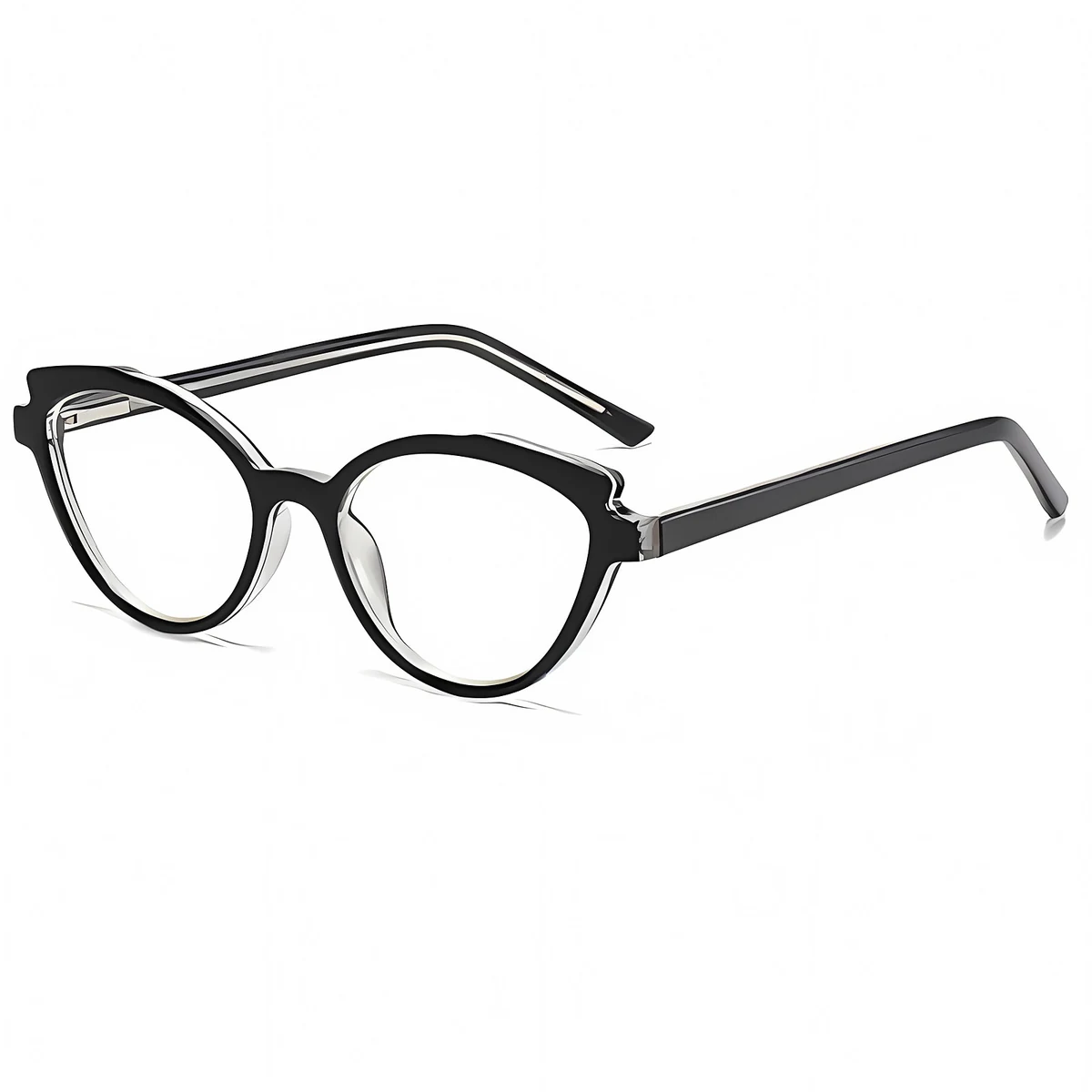 キャットアイ 青瞳こねこ、新型ブルーライトカット老眼鏡 | CatEye BlueGuard - 商品画像 10/13