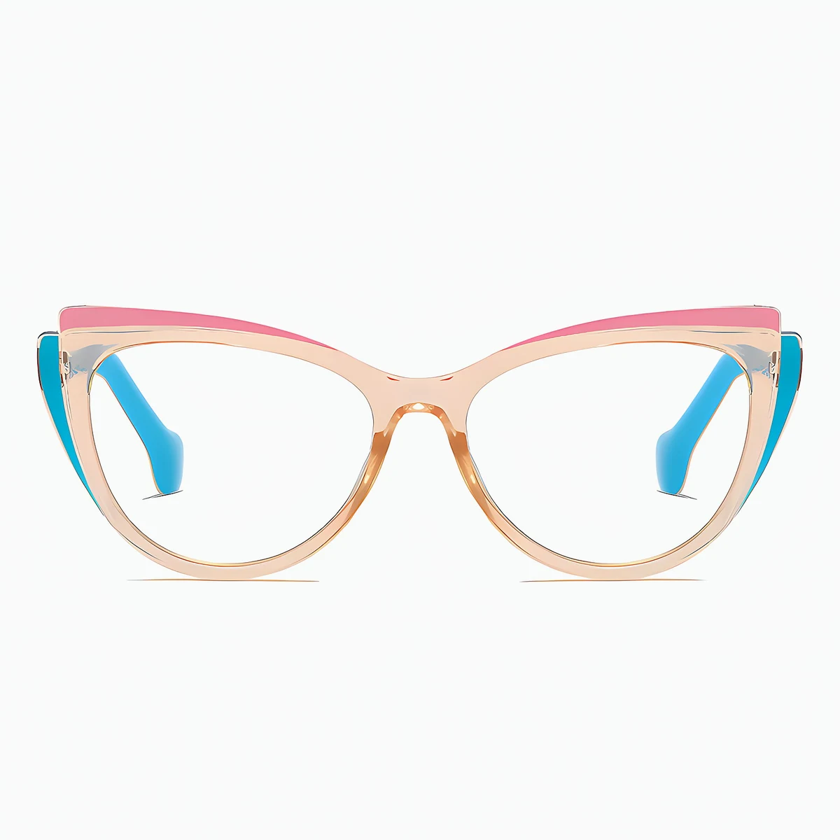 Eterlens キャットアイ ブルーライトカットフォックス老眼鏡｜お洒落で若々しく｜アウトドアファッションモデル - 商品画像 1/10 (CatEye BlueGuard)