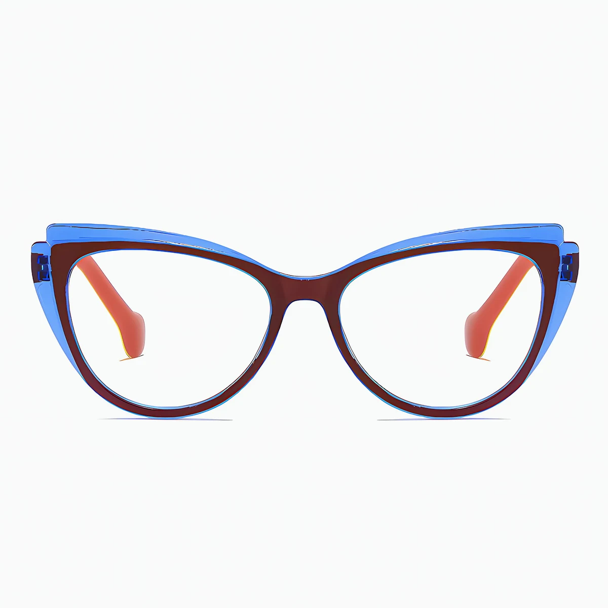 Eterlens キャットアイ ブルーライトカットフォックス老眼鏡｜お洒落で若々しく｜アウトドアファッションモデル - 商品画像 7/10 (CatEye BlueGuard)