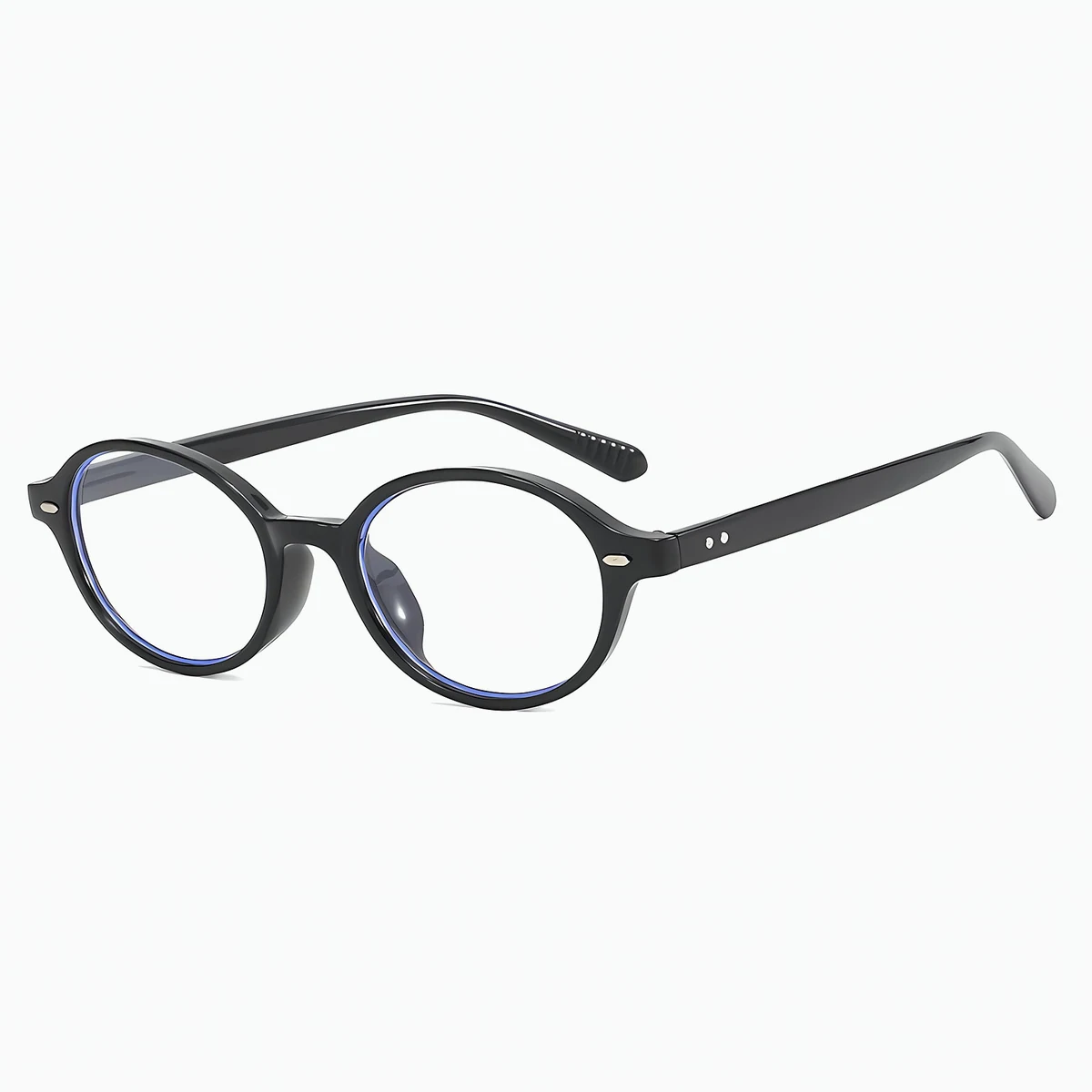 【小顔効果・レトロ可愛い】Eterlens 老眼鏡 おしゃれ 丸メガネ ｜ べっこう柄超軽量ラウンドフレーム ｜ ブルーライトカット・大人女性向け