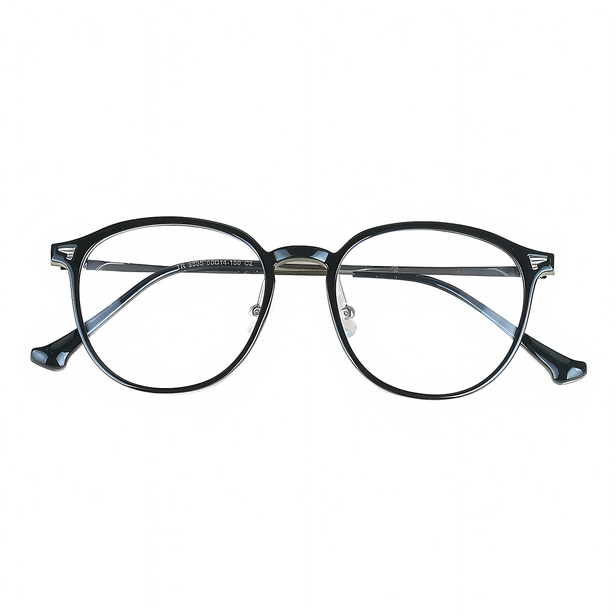 Eterlens 老眼鏡【ソフトフレックス】| 柔らかな印象のクリアカラー | 超弾性βチタン採用でストレスフリー | ブルーライトカット クラウンパント - 商品画像 12/16 (Boston BlueGuard)