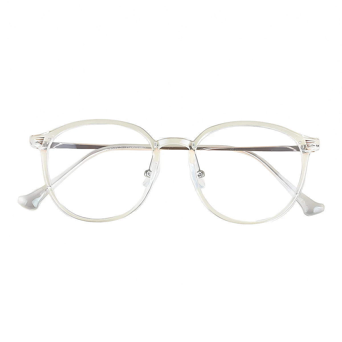 Eterlens 老眼鏡【ソフトフレックス】| 柔らかな印象のクリアカラー | 超弾性βチタン採用でストレスフリー | ブルーライトカット クラウンパント - 商品画像 14/16 (Boston BlueGuard)