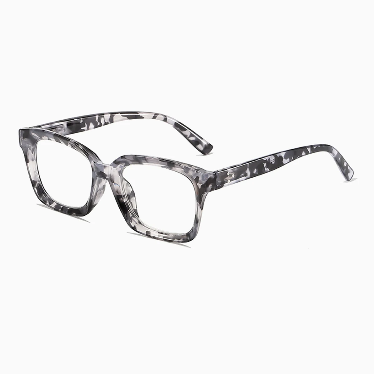 Eterlens 知性の窓  | ブルーライトカット老眼鏡ビッグフレームウェリントン型-White tortoise shell - 商品画像 17/17 (Wellington BlueGuard)