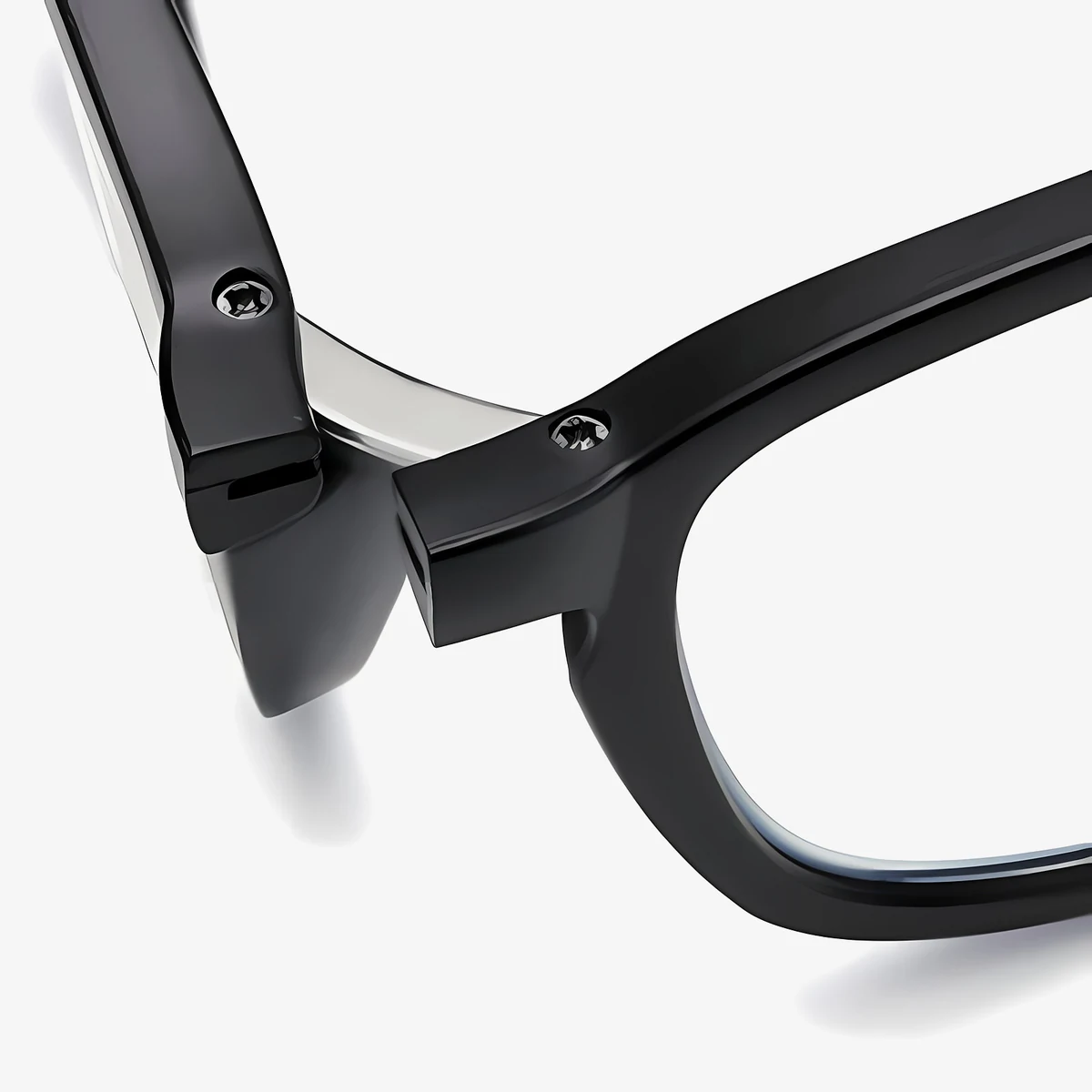 クラシック大きめフレーム｜調光多焦点｜遠近両用折りたたみ式老眼鏡 | Square Progressive - 商品画像 6/11