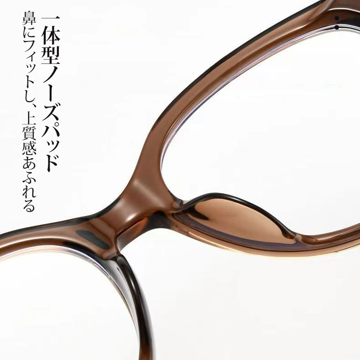 キャットアイ エレガントでおしゃれな 若見えブルーライトカットリーディンググラス | CatEye Photo - 商品画像 10/21