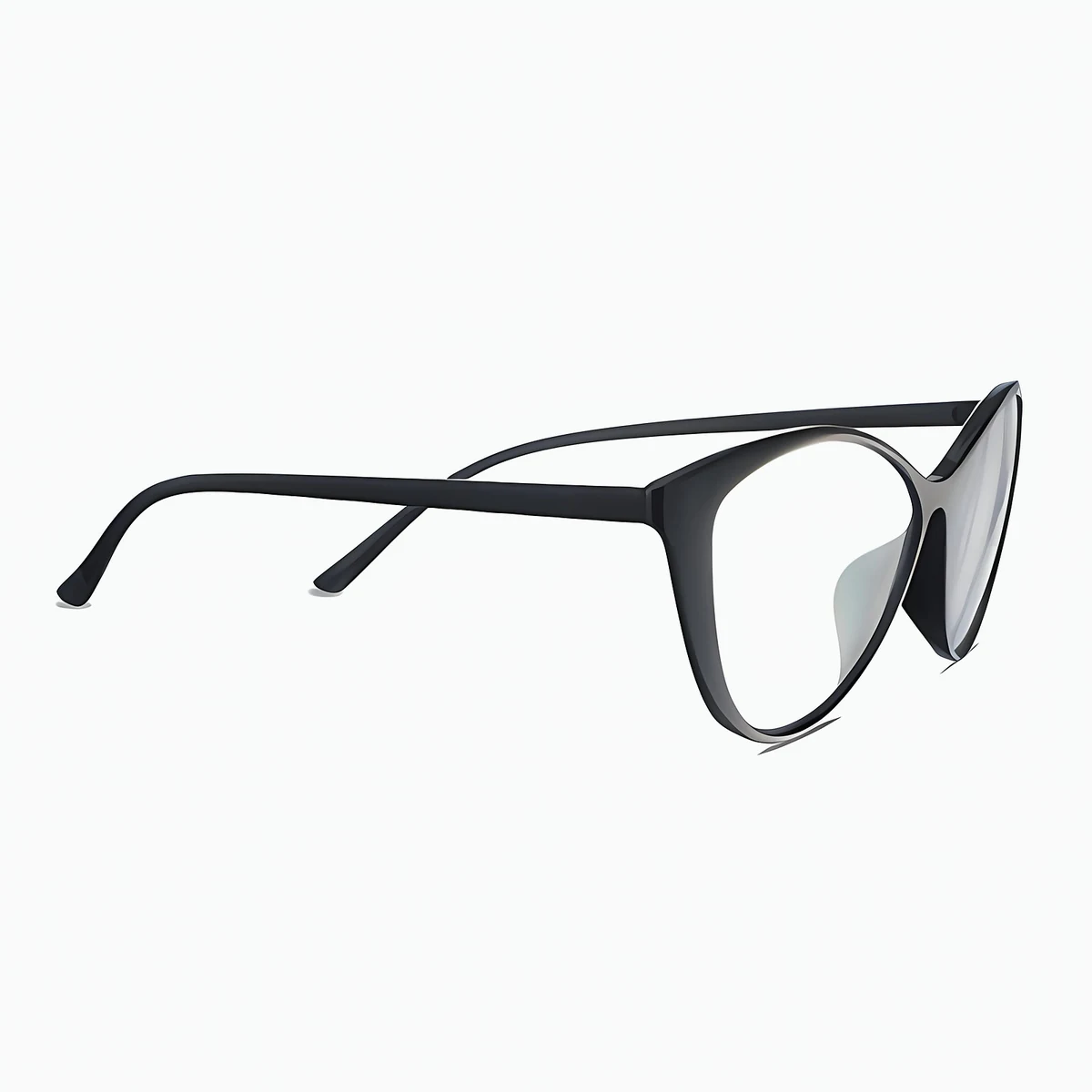 キャットアイ  欧米風キャッツアイのブルーライトカットメガネ | CatEye Photo - 商品画像 11/11