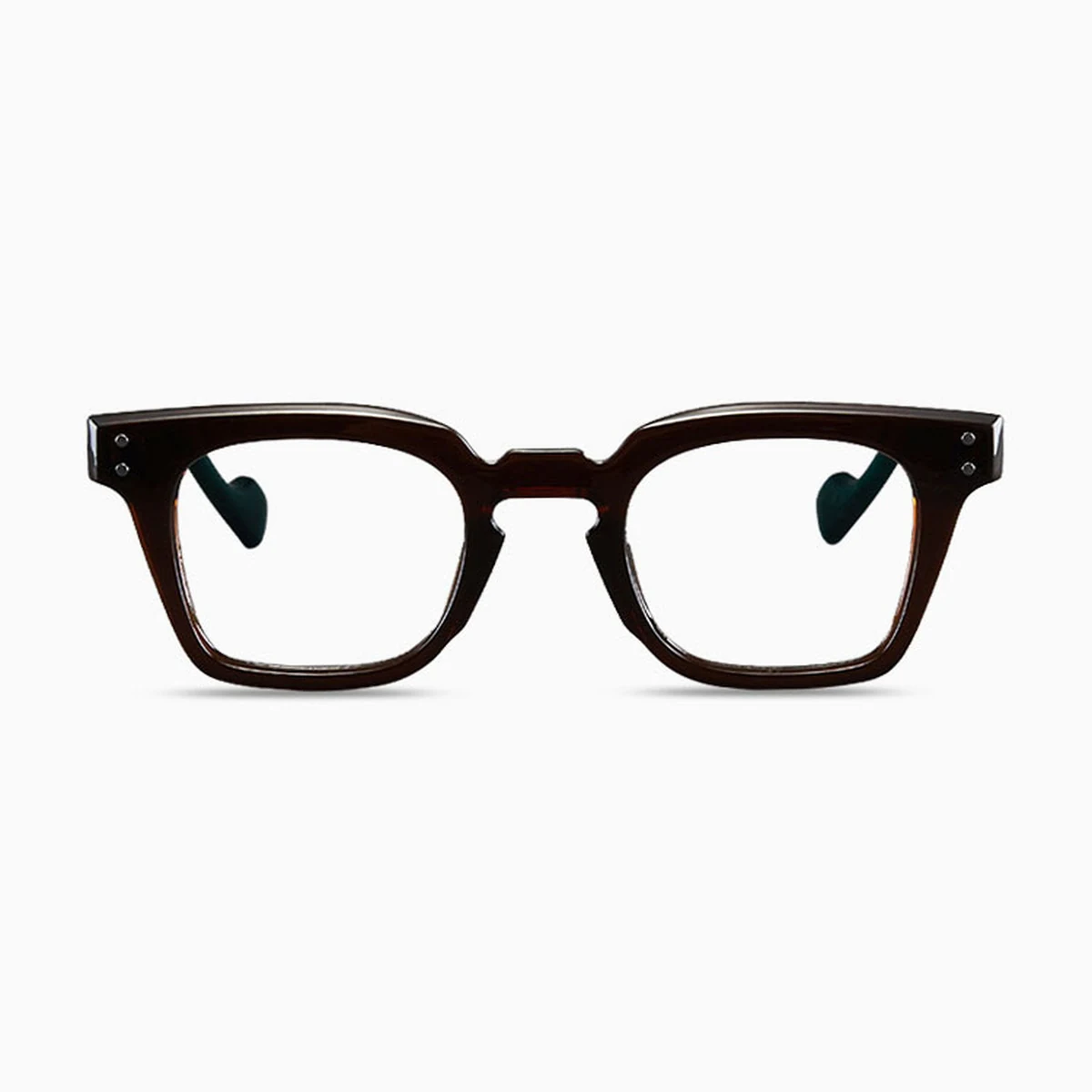 おしゃれなビッグフレーム老眼鏡 | Wellington BlueGuard - 商品画像 1/12