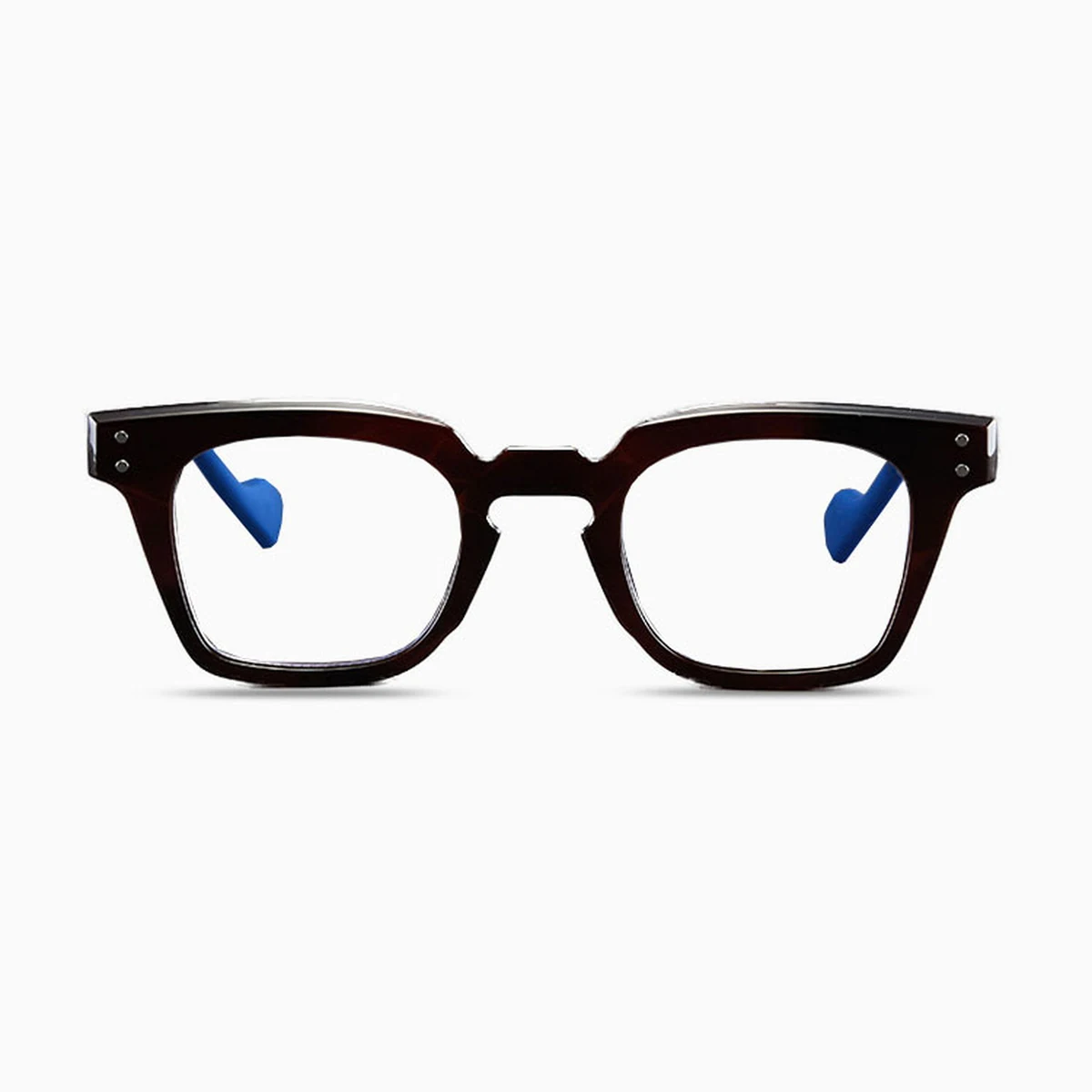 おしゃれなビッグフレーム老眼鏡 | Wellington BlueGuard - 商品画像 10/12
